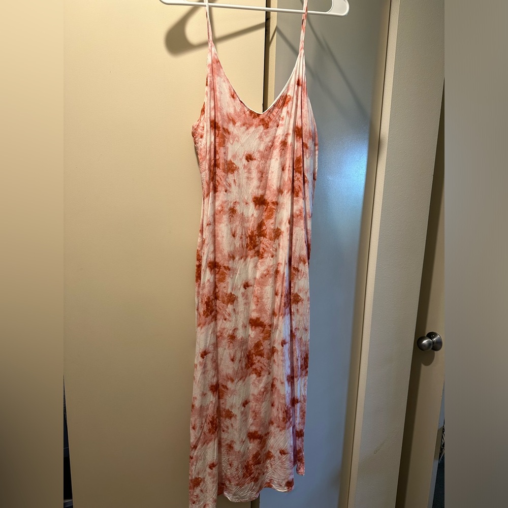 Tie dye dress